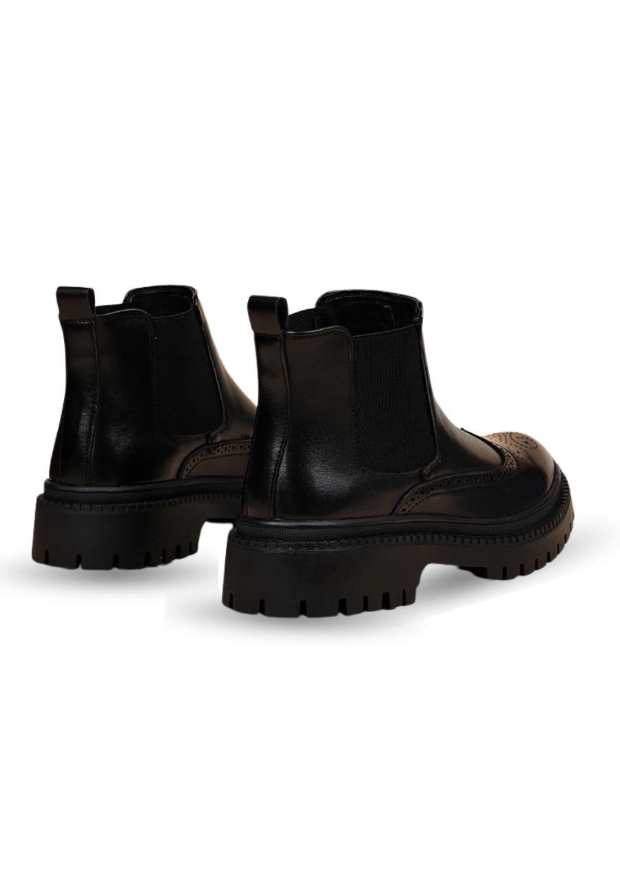 Anevie Boot - Natural Leather