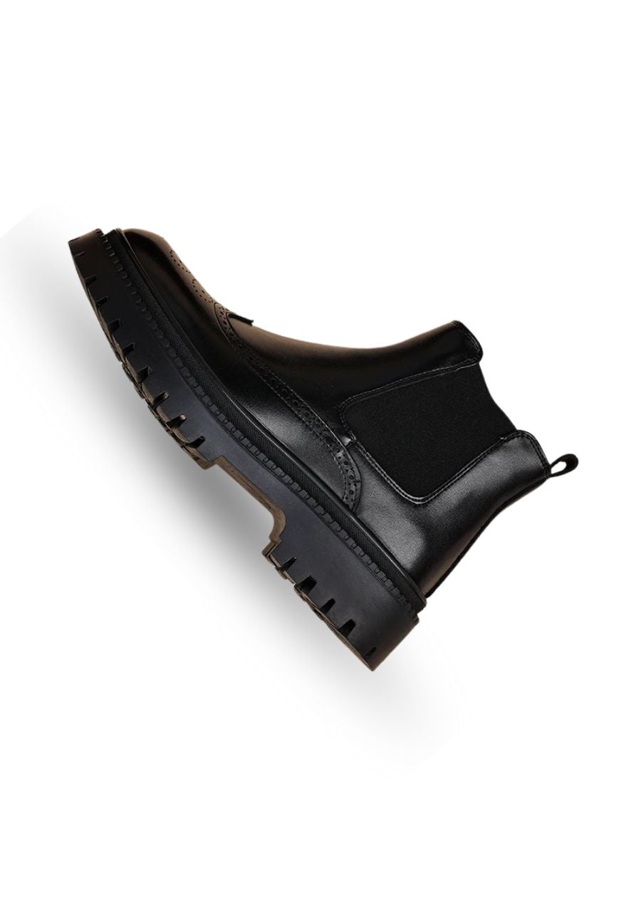 Anevie Boot - Natural Leather