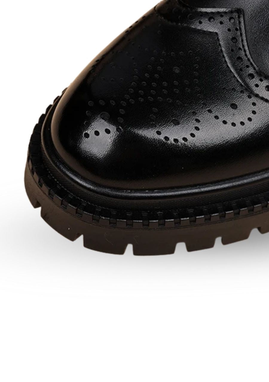Anevie Boot - Natural Leather