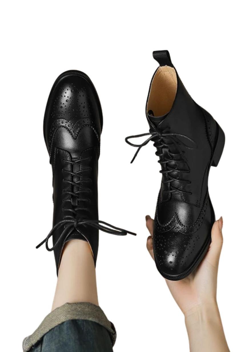 Élise Boot – Natural Leather