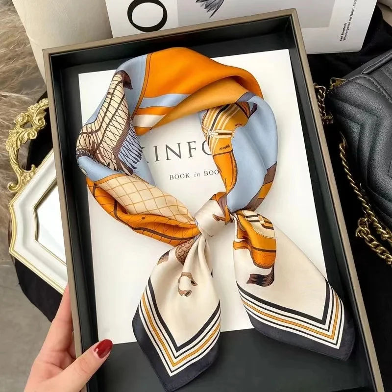 Versailles on Horseback Scarf