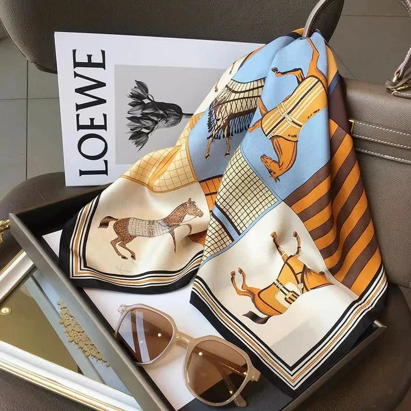 Versailles on Horseback Scarf