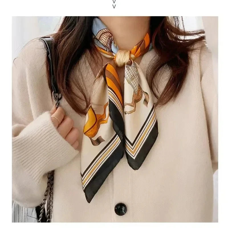 Versailles on Horseback Scarf