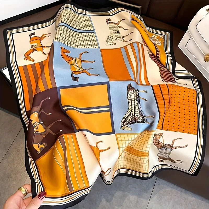 Versailles on Horseback Scarf