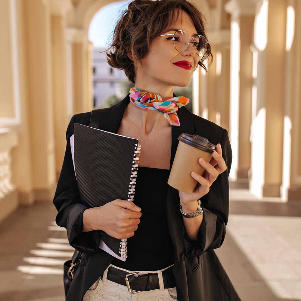 Art Blossom Scarf