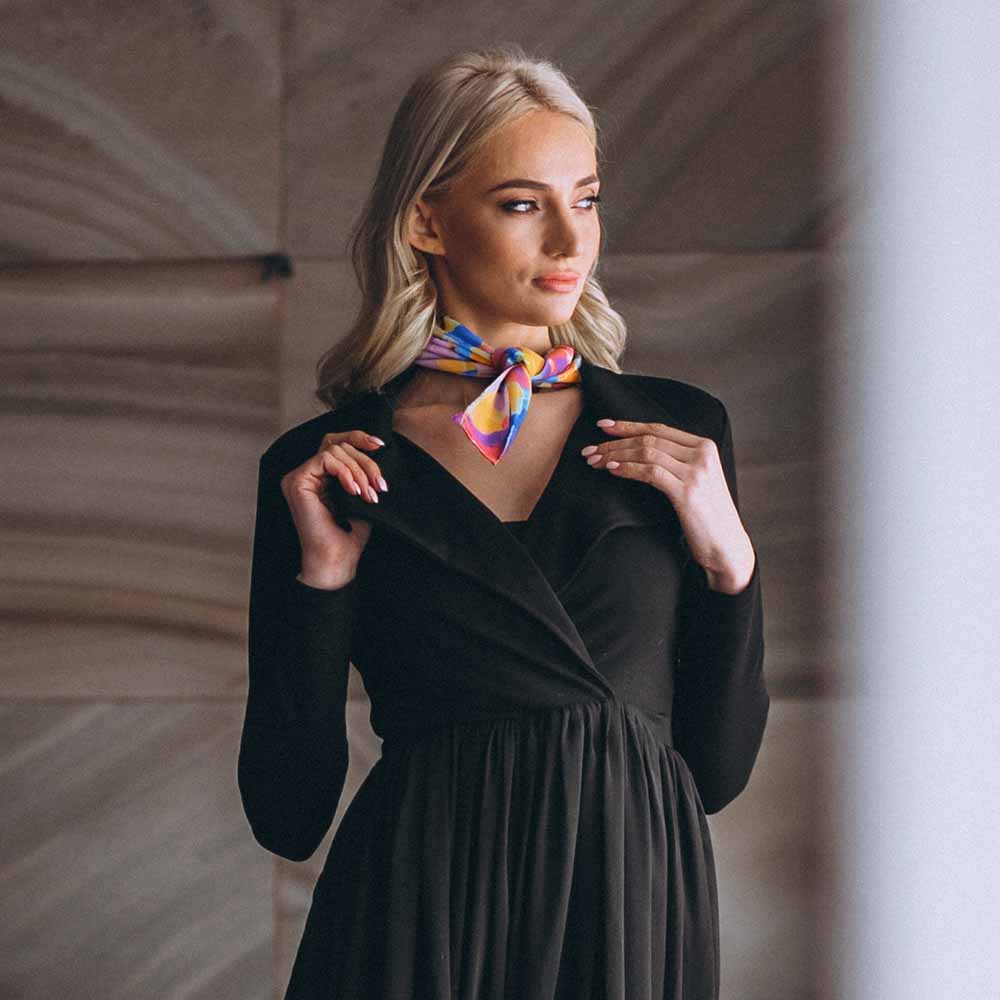 Art Blossom Scarf