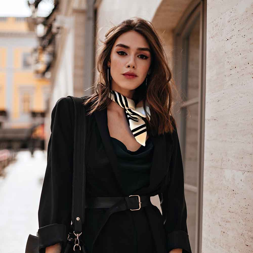 Elegant Lines Scarf