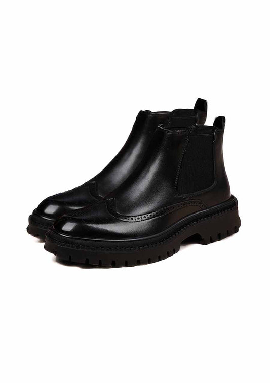 Anevie Boot - Natural Leather