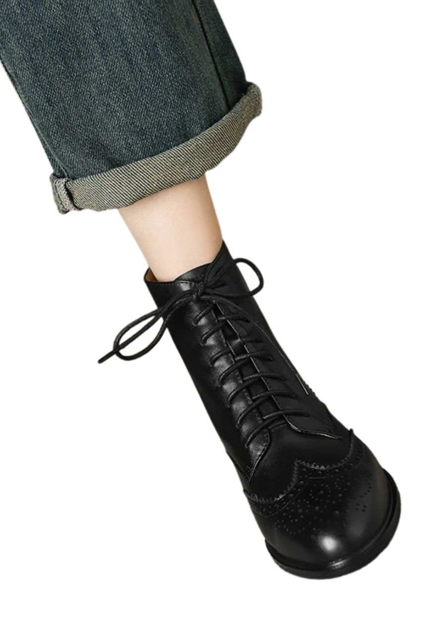 Élise Boot – Natural Leather
