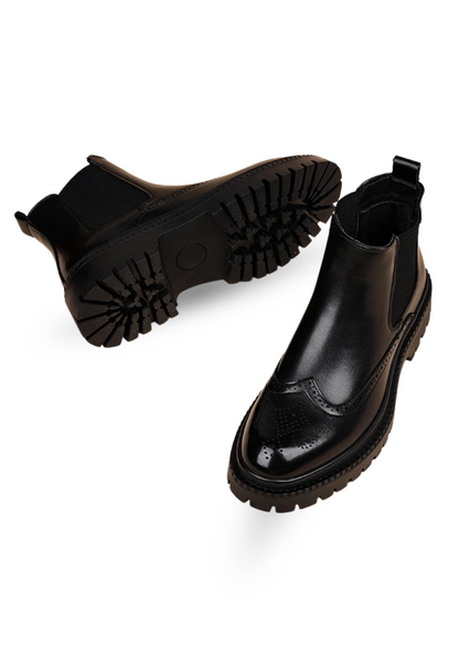 Anevie Boot - Natural Leather