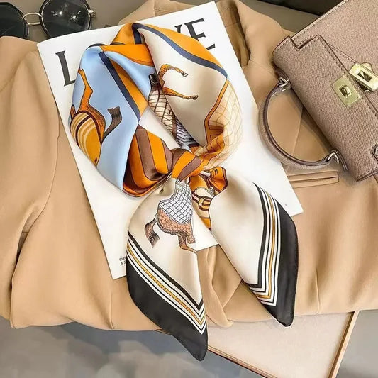 Versailles on Horseback Scarf
